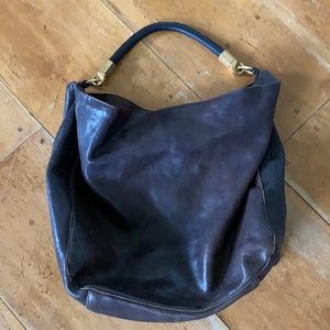 YSL leather bag
